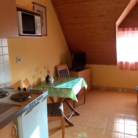アパート Andrea Apartmanhaz Balatongyörök